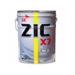 Масло моторное ZIC X7 LS 5/30 API SN ACEA C3 (20 л.)
