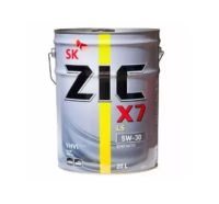 Масло моторное ZIC X7 LS 5/30 API SN ACEA C3 (20 л.)