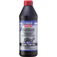 Масло трансмиссионное Liqui Moly Vollsynthetisches Hypoid-Getriebeoil LS 75/140 API GL-5 (1 л.)