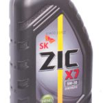 Масло моторное ZIC X7 Diesel 10/40 API CI-4/SL (1 л.)