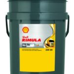 Масло моторное Shell Rimula R6 ME 5/30 API CF ACEA E4 (20 л.)