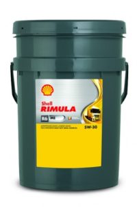 Масло моторное Shell Rimula R6 ME 5/30 API CF ACEA E4 (20 л.)