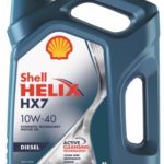 Масло моторное Shell Helix HX7 Diesel 10/40 API CF ACEA A3/B4 (4 л.)