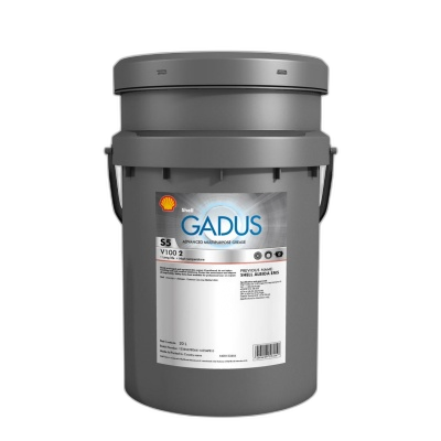 Смазка высокотемпературная многоцелевая закладная Shell Gadus S5 V100 NLGI 2 (18 кг.)