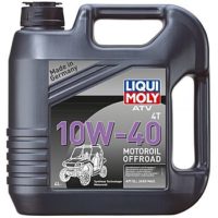Масло моторное Liqui Moly ATV 4T Motoroil Offroad 10/40 API SN Plus (4 л.)