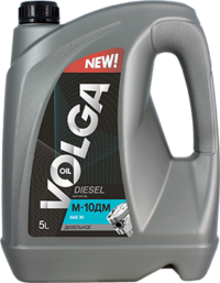Масло моторное Волга Ойл М10ДМ SAE 30 (20 л.)