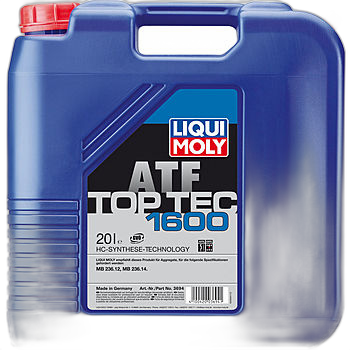 Масло трансмиссионное Liqui Moly Top Tec ATF 1600 (20 л.)