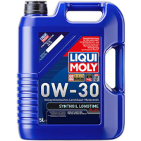 Масло моторное Liqui Moly Synthoil Longtime Plus 0/30 ACEA A5/B5 (5 л.)