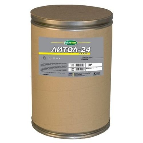 Смазка антифрикционная пластичная Oil Right Литол-24 (50 кг.)