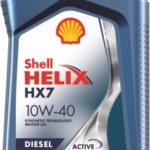 Масло моторное Shell Helix HX7 Diesel 10/40 API CF ACEA A3/B4 (1 л.)