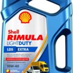 Масло моторное Shell Rimula LD5 Extra 10/40 API CI-4/SL (4 л.)
