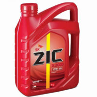 Масло моторное ZIC X3000 15/40 API CH-4 (4 л.)