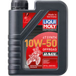 Масло моторное Liqui Moly Motorbike 4T Synth Offroad Race 10/50 API SN Plus (1 л.)