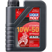 Масло моторное Liqui Moly Motorbike 4T Synth Offroad Race 10/50 API SN Plus (1 л.)