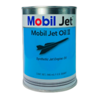 Масло турбинное Mobil Jet Oil II (0,25 USG/Галлон, 0,946 л.)
