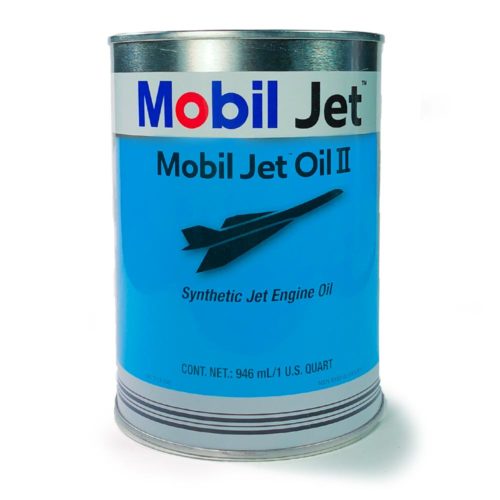 Масло турбинное Mobil Jet Oil II (0,25 USG/Галлон, 0,946 л.)