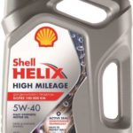 Масло моторное Shell Helix High Mileage 5/40 API SN ACEA A3/B4 (4 л.)