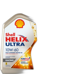 Масло моторное Shell Helix Ultra Racing 10/60 API SN/CF (4 л.)