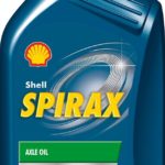 Масло трансмиссионное Shell Spirax S5 ATE 75/90 API GL-4/GL-5/MT-1 (1 л.)