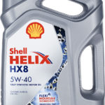 Масло моторное Shell Helix HX8 Synthetic 5/40 API SN/CF (4 л.)