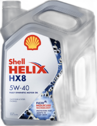 Масло моторное Shell Helix HX8 Synthetic 5/40 API SN/CF (4 л.)