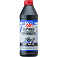 Масло трансмиссионное Liqui Moly Vollsynthetisches Hypoid-Getriebeoil 75/90 API GL4/GL5/MT-1 (1 л.)