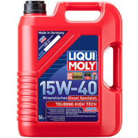 Масло моторное Liqui Moly Touring High Tech SHPD-Motoroil Basic 15/40 API CH-4/SL (5 л.)