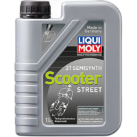 Масло моторное Liqui Moly Motorbike 2T Semisynth Scooter Street API TC (1 л.)