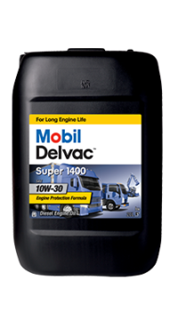 Масло моторное Mobil Delvac Super 1400 10/30 API CH-4 (20 л.)