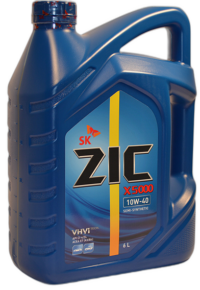 Масло моторное ZIC X5000 5/30 API CI-4 (6 л.)