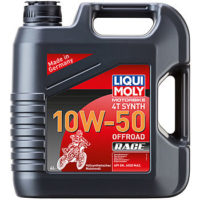 Масло моторное Liqui Moly Motorbike 4T Synth Offroad Race 10/50 API SN Plus (4 л.)