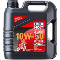 Масло моторное Liqui Moly Motorbike 4T Synth Offroad Race 10/50 API SN Plus (4 л.)