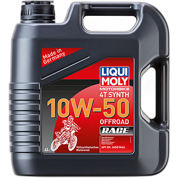 Масло моторное Liqui Moly Motorbike 4T Synth Offroad Race 10/50 API SN Plus (4 л.)