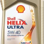 Масло моторное Shell Helix Ultra 5/40 API SN Plus ACEA A3/B4 (1 л.)