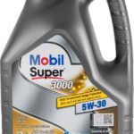 Масло моторное Mobil Super 3000 XE 5/30 API SN/CF (4 л.)