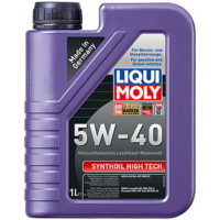 Масло моторное Liqui Moly Synthoil High Tech 5/40 API SM (1 л.)