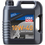 Масло моторное Liqui Moly Motorbike 4T Basic Offroad 10/40 API SN Plus (4 л.)