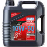 Масло моторное Liqui Moly Motorbike 4T Synth Street Race 10/50 API SN Plus (4 л.)