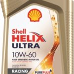 Масло моторное Shell Helix Ultra Racing 10/60 API SN/CF (1 л.)