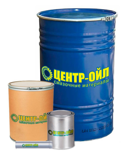 Смазка водостойкая консистентная ЦентрОйл Солидол синтетический (2,2 кг.)