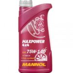 Масло трансмиссионное Mannol Maxpower 4x4 75/140 API GL-5 (1 л.)