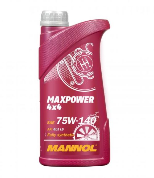 Масло трансмиссионное Mannol Maxpower 4x4 75/140 API GL-5 (1 л.)