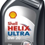 Масло моторное Shell Helix Ultra SN 0/20 API SN (1 л.)