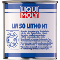 Смазка высокотемпературная водостойкая универсальная Liqui Moly LM 50 Litho HT NLGI 2 (1 кг.)