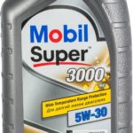 Масло моторное Mobil Super 3000 XE 5/30 API SN/CF (1 л.)