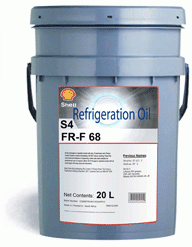 Масло холодильное Shell Refrigeration Oil S4 FR-F 68 (20 л.)