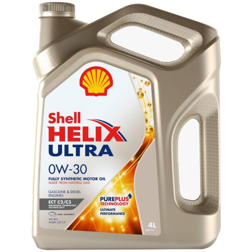 Масло моторное Shell Helix Ultra ECT C2/C3 0/30 API SN (4 л.)