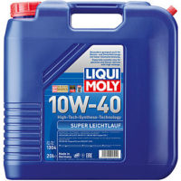 Масло моторное Liqui Moly Super LeichtLauf 10/40 API SN (20 л.)