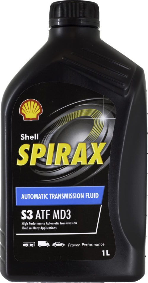 Масло трансмиссионное Shell Spirax S3 ATF MD3 (1 л.)