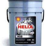 Масло моторное Shell Helix HX8 5/30 ACEA A5/B5 (20 л.)